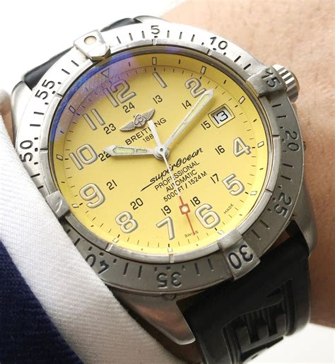 breitling diver automatic 60|breitling superocean watches for sale.